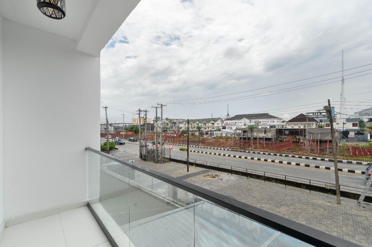 Premium 3-bedroom Waterfront Apartment Located in The V.i, Victoria Island (vi), Lagos, Flat / Apartment Short Let