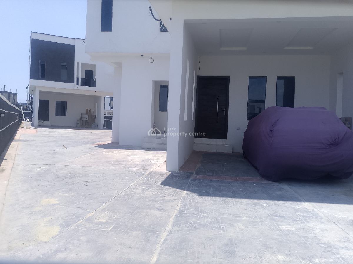 Luxury 3 Bedrm Duplex with Bq, General Paint Ajah, Ajah, Lagos, Terraced Duplex for Sale