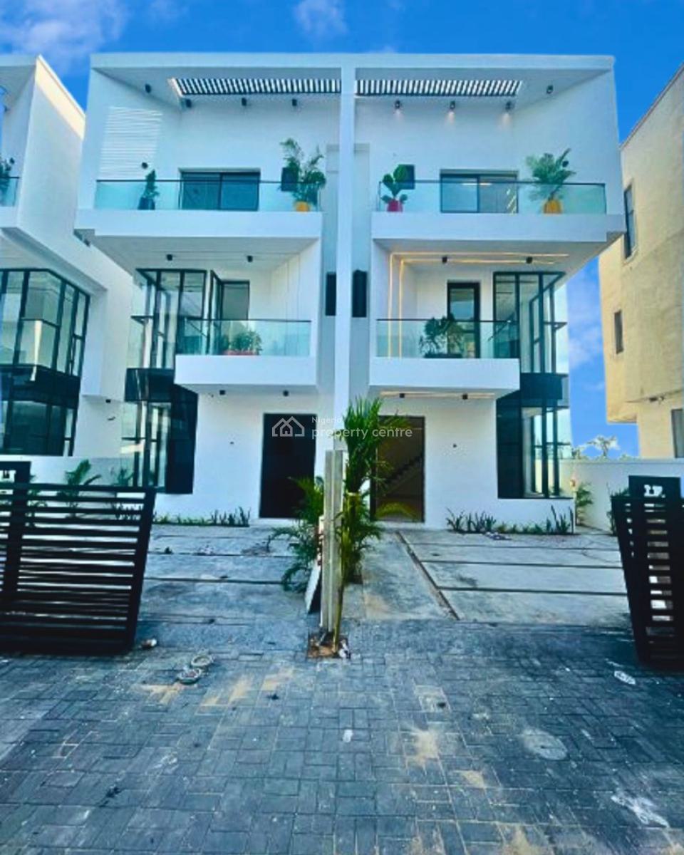 Beautifully Designed Home, Orchid Road Eleganza Lekki Lagos, Lekki, Lagos, Semi-detached Duplex for Sale