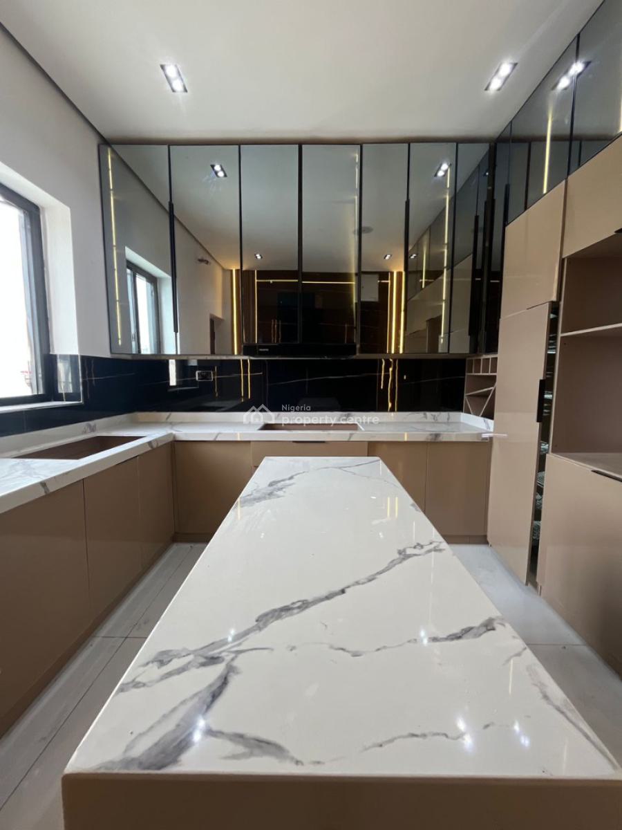 Beautifully Designed Home, Orchid Road Eleganza Lekki Lagos, Lekki, Lagos, Semi-detached Duplex for Sale