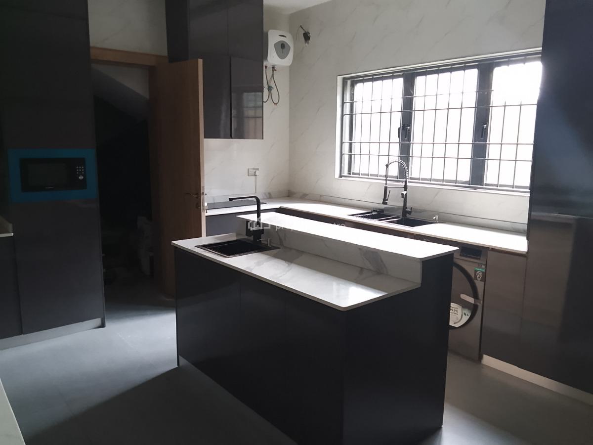 New and Beautifully Finished 5 Bedroom Detached Duplex, Sariki Tafida Street, Guzape District, Abuja, Detached Duplex for Sale