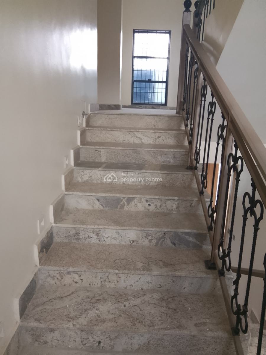New and Beautifully Finished 5 Bedroom Detached Duplex, Sariki Tafida Street, Guzape District, Abuja, Detached Duplex for Sale