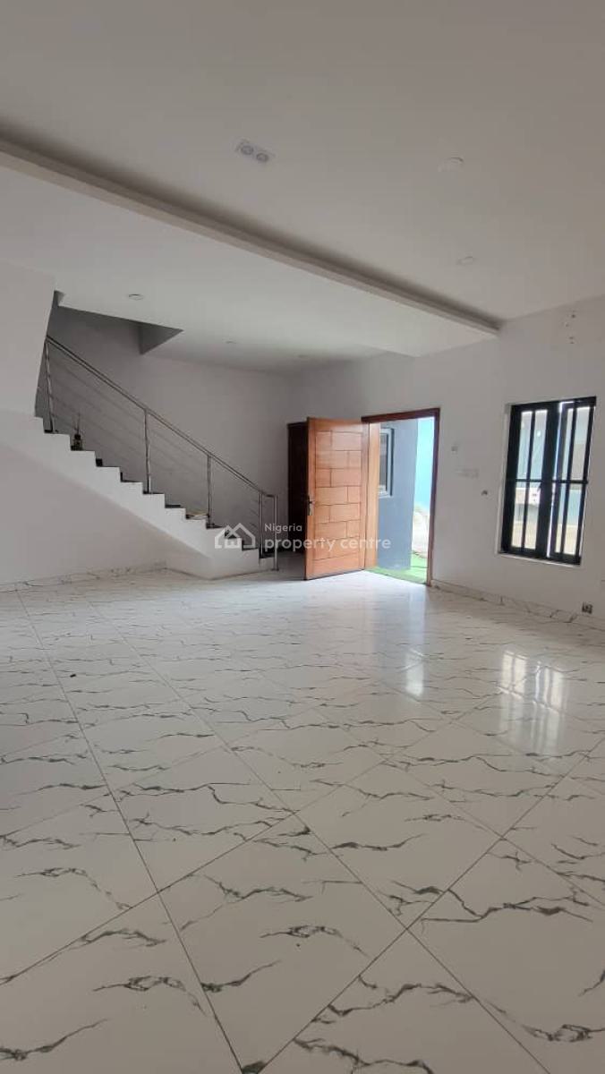 Serviced 4bedroom Terrace Duplex in a Serene Location, Lekki Conservation Road, By Chevron Toll Gate, Lekki , Kagos, Lekki, Lagos, Terraced Duplex for Rent