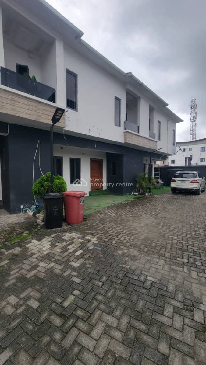 Serviced 4bedroom Terrace Duplex in a Serene Location, Lekki Conservation Road, By Chevron Toll Gate, Lekki , Kagos, Lekki, Lagos, Terraced Duplex for Rent