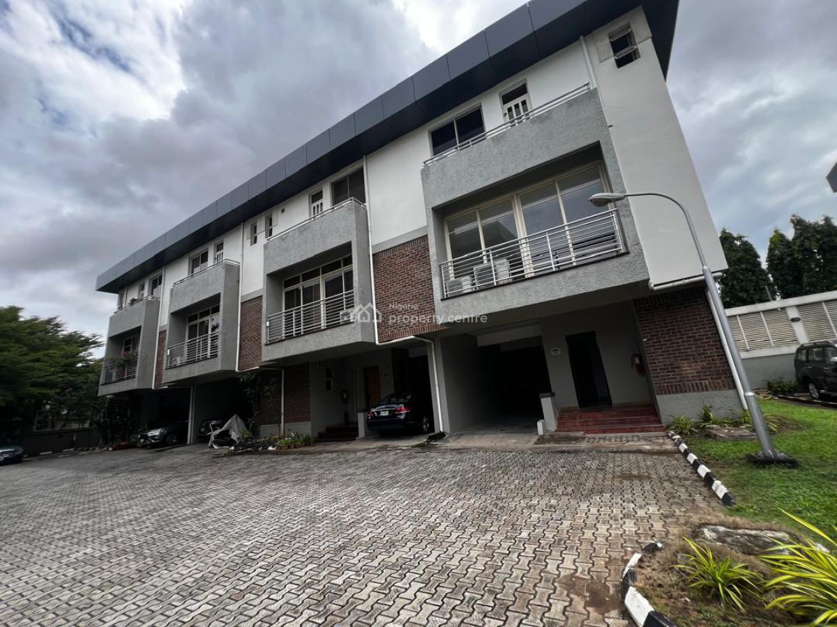 4-bed Terrace+bq -- Banana Island, Ikoyi, Banana Island, Ikoyi, Lagos, House for Rent