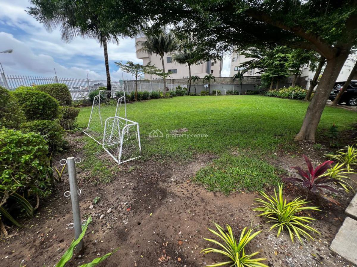 4-bed Terrace+bq -- Banana Island, Ikoyi, Banana Island, Ikoyi, Lagos, House for Rent