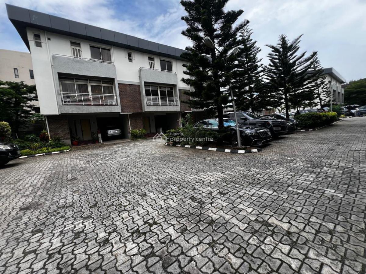 4-bed Terrace+bq -- Banana Island, Ikoyi, Banana Island, Ikoyi, Lagos, House for Rent