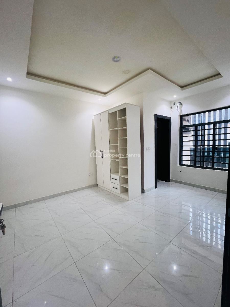 Luxury 4 Bedroom Terrace Duplex with Bq, Lekki Phase 1, Lekki, Lagos, Terraced Duplex for Sale