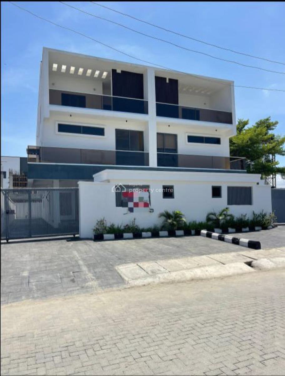 5 Bedroom Semi Detached Duplex, Lekki Phase 1, Lekki, Lagos, House for Sale