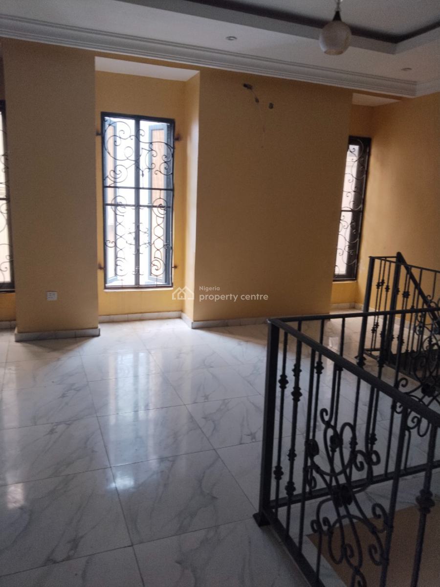 4 Bedroom Terrace Duplex with Bq, By Salem Bustop, Ilasan, Lekki, Lagos, Terraced Duplex for Rent