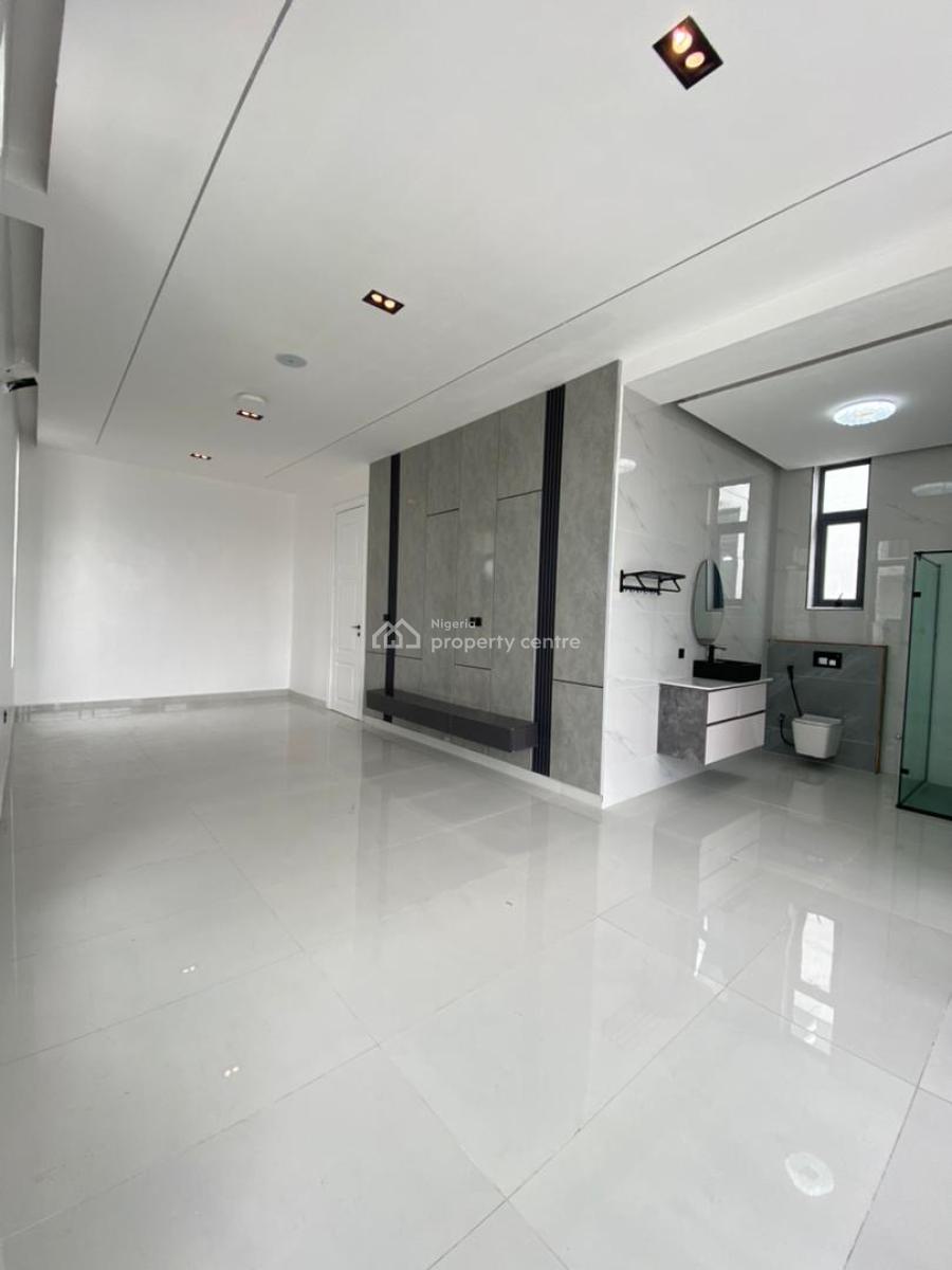 5 Bedroom Fully Detached Duplex with Bq Pool Cinema and Gym, Chevy View, Lekki, Lagos, Detached Duplex for Sale