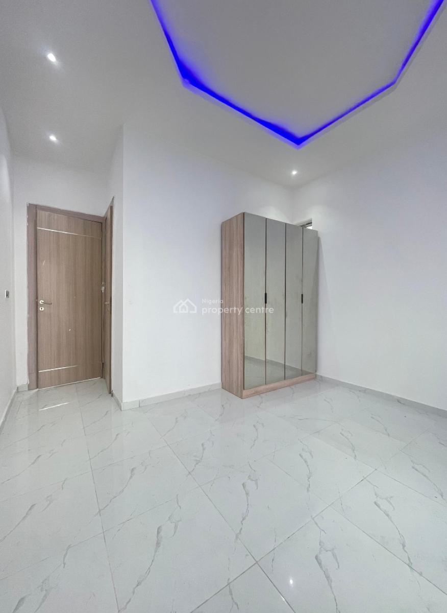 Gorgeous 4 Bedroom Duplex with a Bq and a Pool, Chevron, Lekki, Lagos, House for Sale