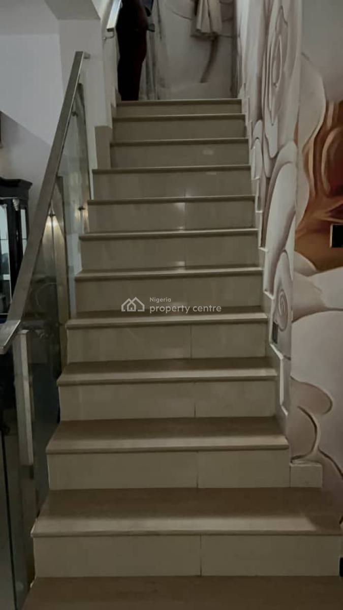 5 Bedroom Fully Detached Duplex with Bq, Idado Estate Oba Musa Axis, Lekki, Lagos, Detached Duplex for Rent