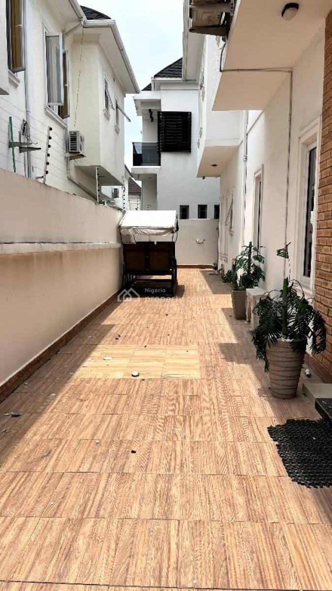 5 Bedroom Fully Detached Duplex with Bq, Idado Estate Oba Musa Axis, Lekki, Lagos, Detached Duplex for Rent