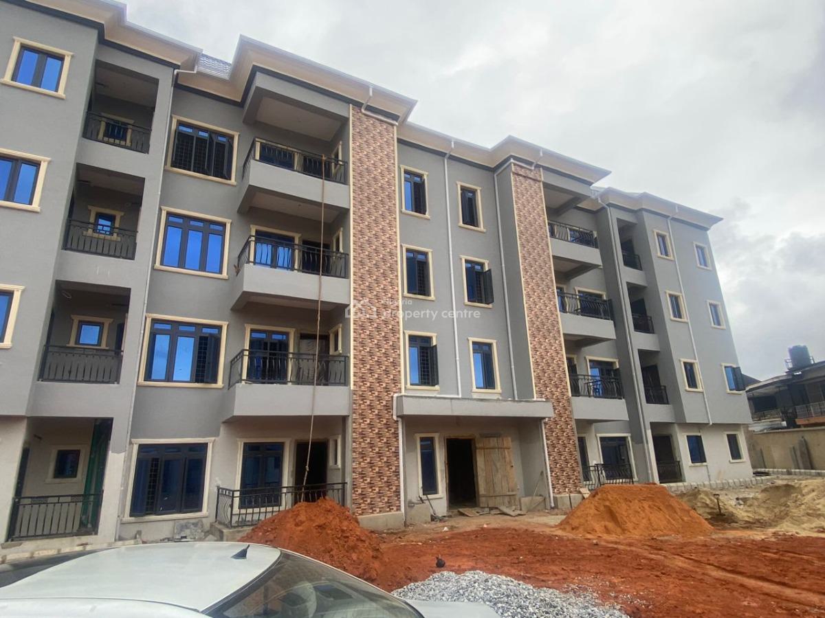Own a Full Block of 4 Premium 3-bedroom Flats + Bq, Off Coker Street, Ilupeju, Lagos, Block of Flats for Sale