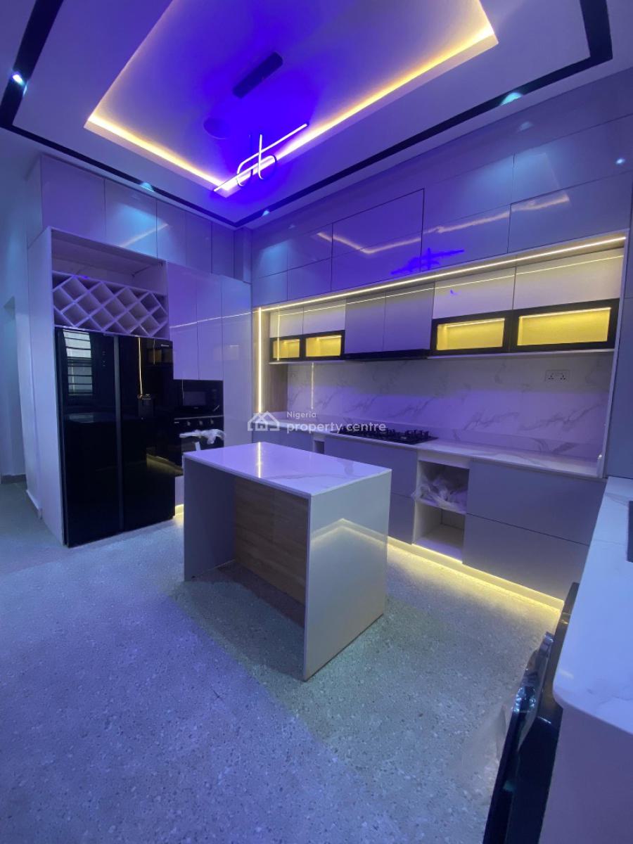 5 Bedroom Fully Detached Duplex with Bq, Pool, Gym and Cinema, Chevy View Estate, Lekki, Lagos, Detached Duplex for Sale