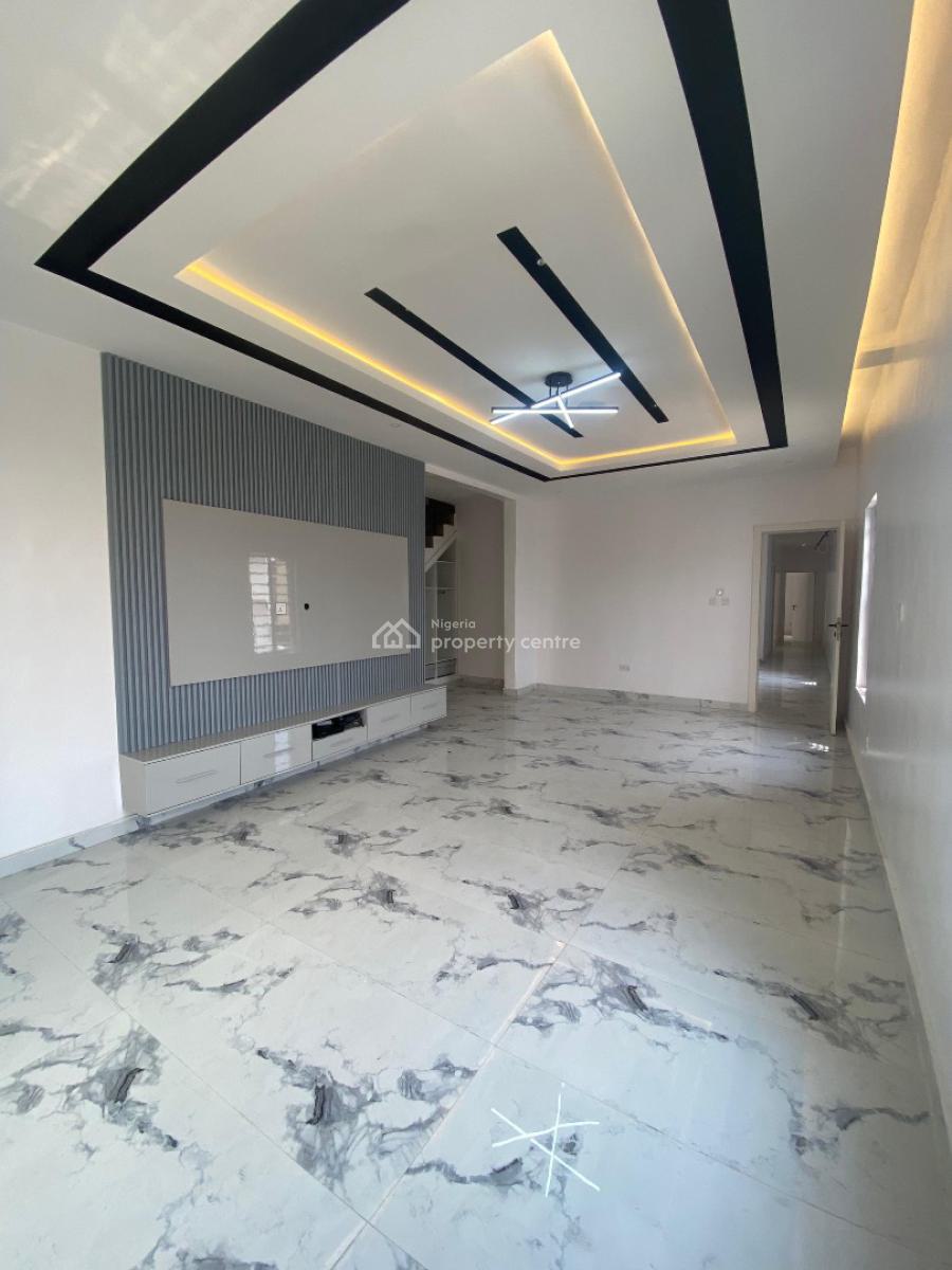 5 Bedroom Fully Detached Duplex with Bq, Pool, Gym and Cinema, Chevy View Estate, Lekki, Lagos, Detached Duplex for Sale
