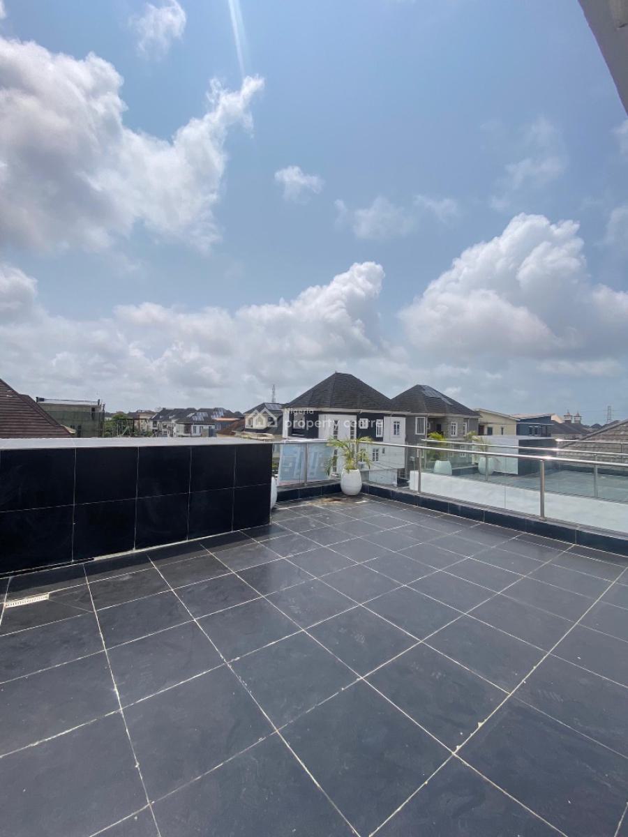5 Bedroom Fully Detached Duplex with Bq, Pool, Gym and Cinema, Chevy View Estate, Lekki, Lagos, Detached Duplex for Sale