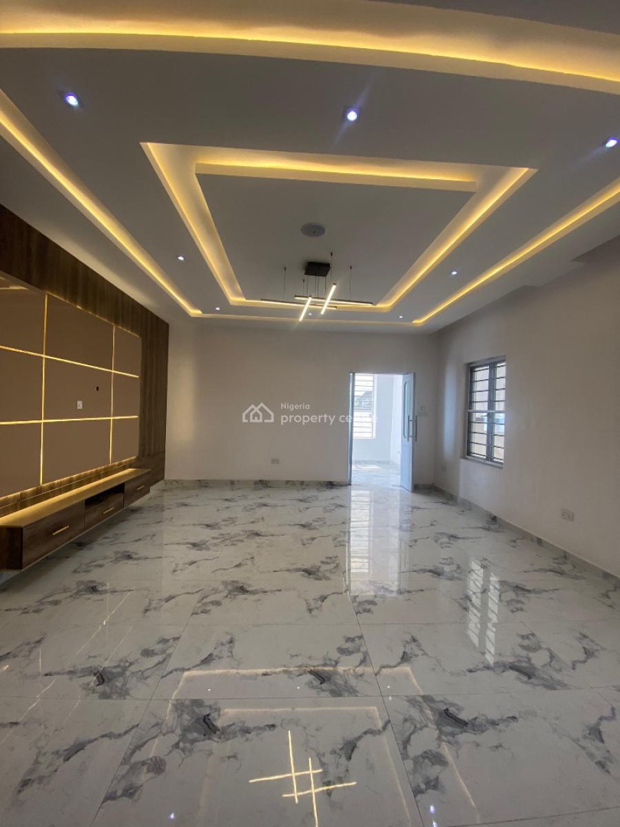 5 Bedroom Fully Detached Duplex with Bq, Pool, Gym and Cinema, Chevy View Estate, Lekki, Lagos, Detached Duplex for Sale