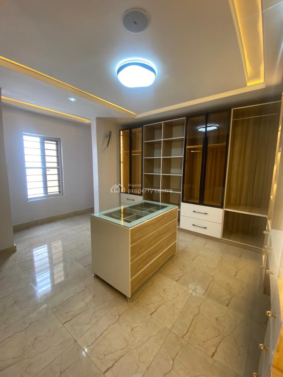 5 Bedroom Fully Detached Duplex with Bq, Pool, Gym and Cinema, Chevy View Estate, Lekki, Lagos, Detached Duplex for Sale