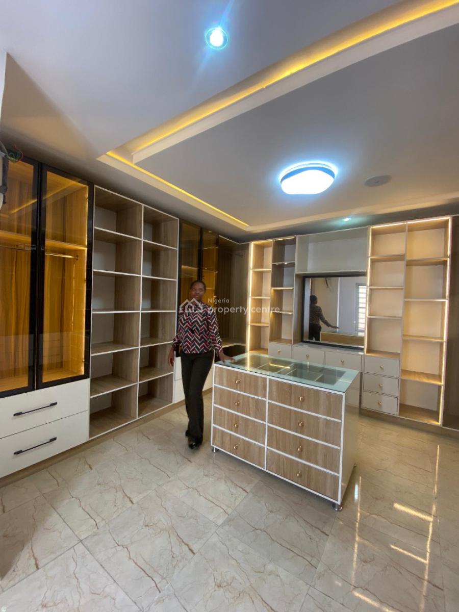 5 Bedroom Fully Detached Duplex with Bq, Pool, Gym and Cinema, Chevy View Estate, Lekki, Lagos, Detached Duplex for Sale