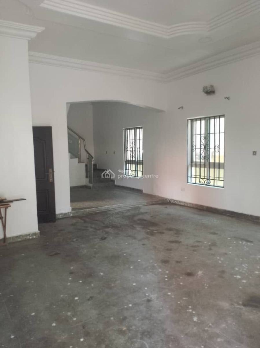 5 Bedroom Fully Detached Duplex with a Room Bq, Chevy View Estate, Lekki, Lagos, Detached Duplex for Rent