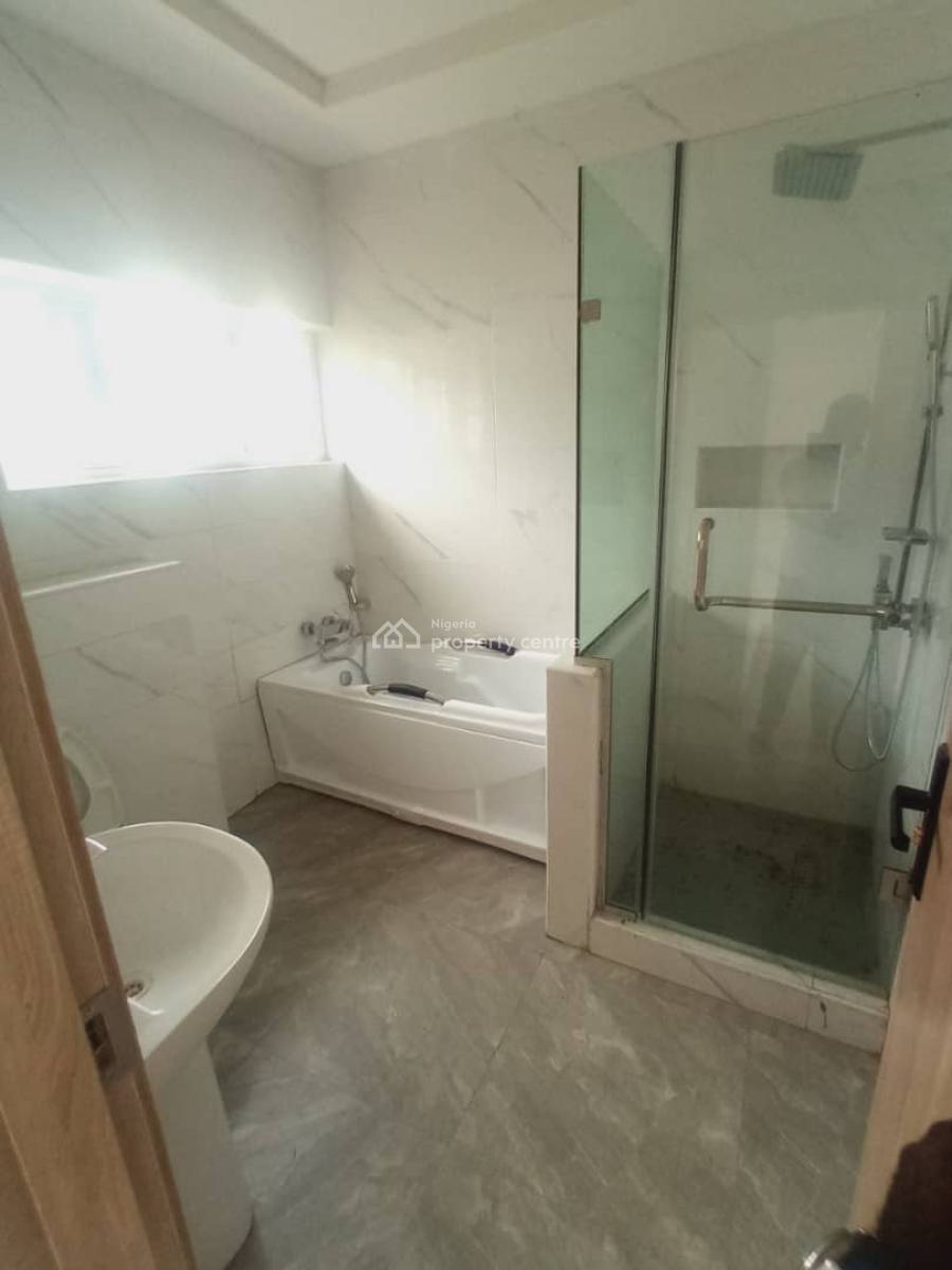 Fully Serviced 4 Bedroom Detached Duplex, Western Foreshore Estate, Osapa, Lekki, Lagos, Detached Duplex for Rent