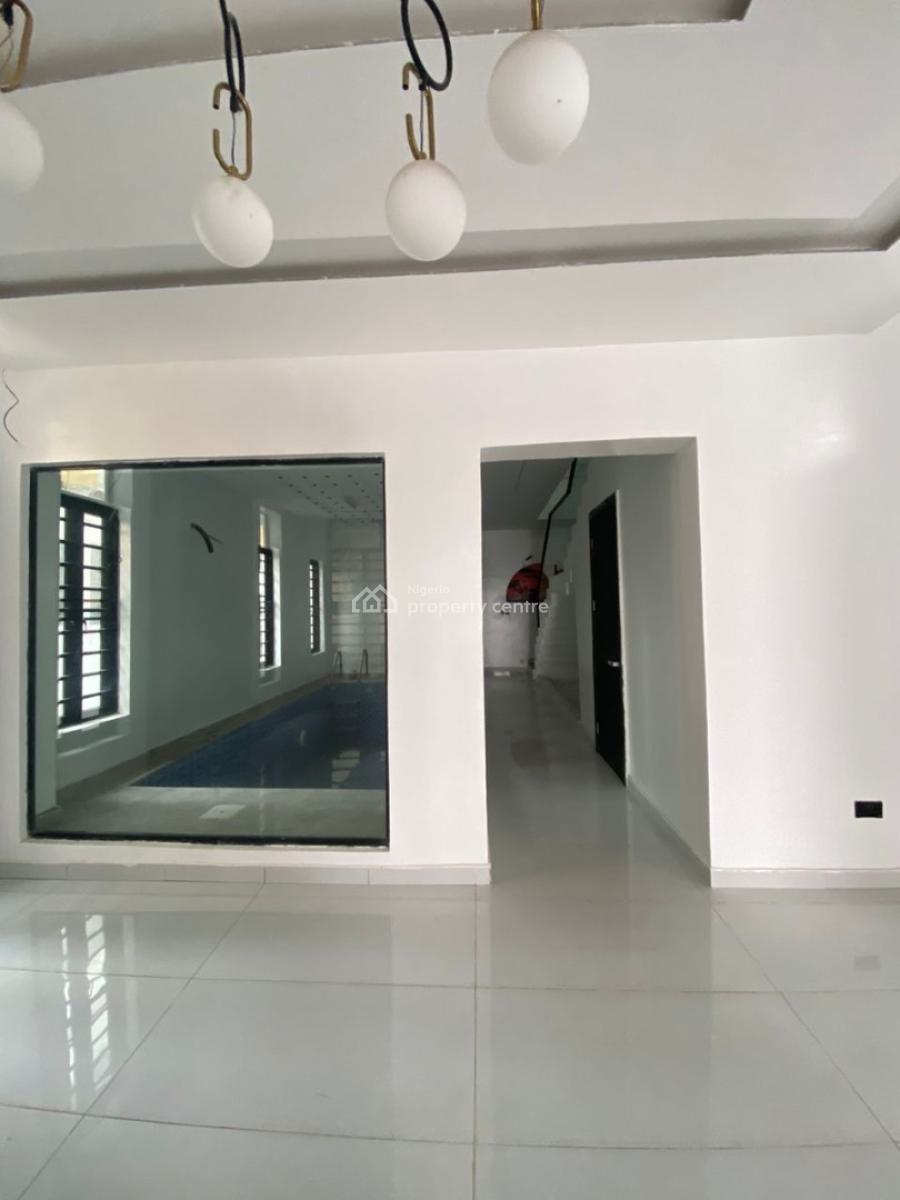 5 Bedroom Fully Detached Duplex with Indoor Pool and Mini Bar, Berra Estate, Lekki, Lagos, Detached Duplex for Sale