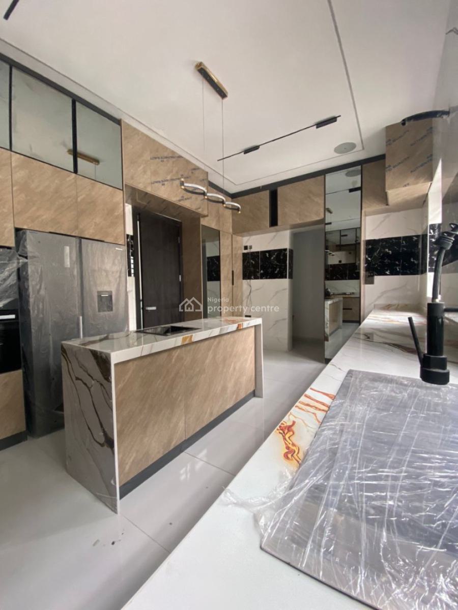 5 Bedroom Fully Detached Duplex with Indoor Pool and Mini Bar, Berra Estate, Lekki, Lagos, Detached Duplex for Sale