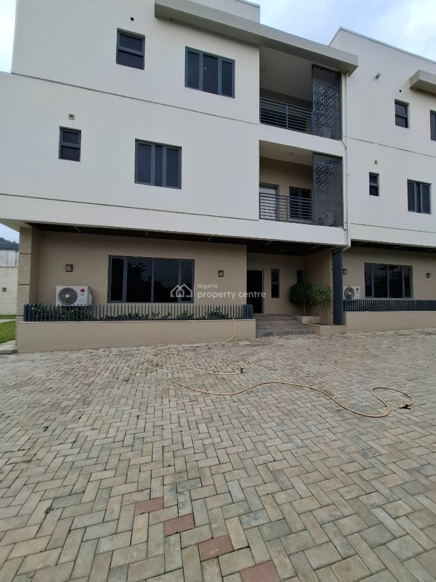 Standard 5 Bedroom Terrace Duplex with Acs, Katampe Extension, Katampe, Abuja, House for Rent