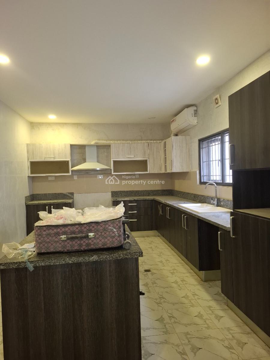 Standard 5 Bedroom Terrace Duplex with Acs, Katampe Extension, Katampe, Abuja, House for Rent