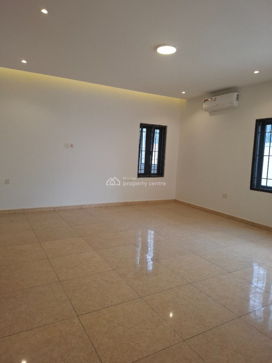 Standard 5 Bedroom Terrace Duplex with Acs, Katampe Extension, Katampe, Abuja, House for Rent