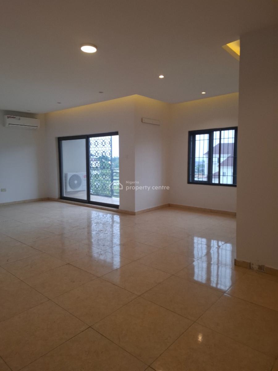 Standard 5 Bedroom Terrace Duplex with Acs, Katampe Extension, Katampe, Abuja, House for Rent