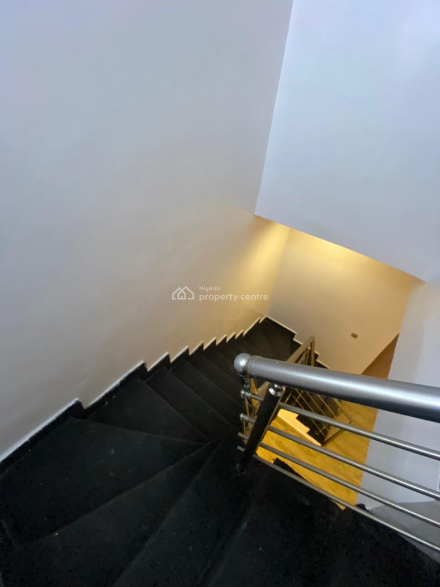 4 Bedroom Terrace Duplex in a Serviced Court, Royal Pine Estate, Orchid Road, Eleganza Bustop Lekki Lagos, Lekki, Lagos, Terraced Duplex for Rent