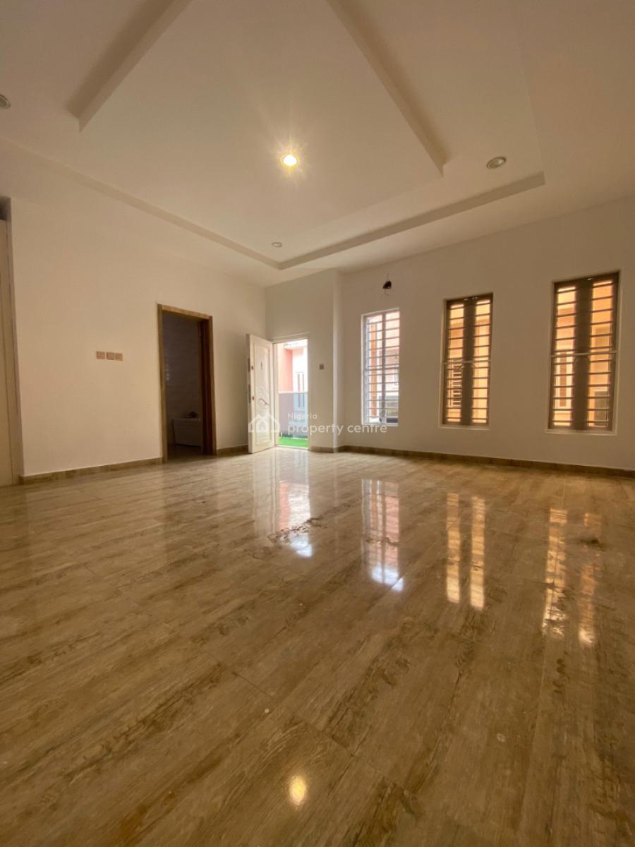 4 Bedroom Terrace Duplex in a Serviced Court, Royal Pine Estate, Orchid Road, Eleganza Bustop Lekki Lagos, Lekki, Lagos, Terraced Duplex for Rent