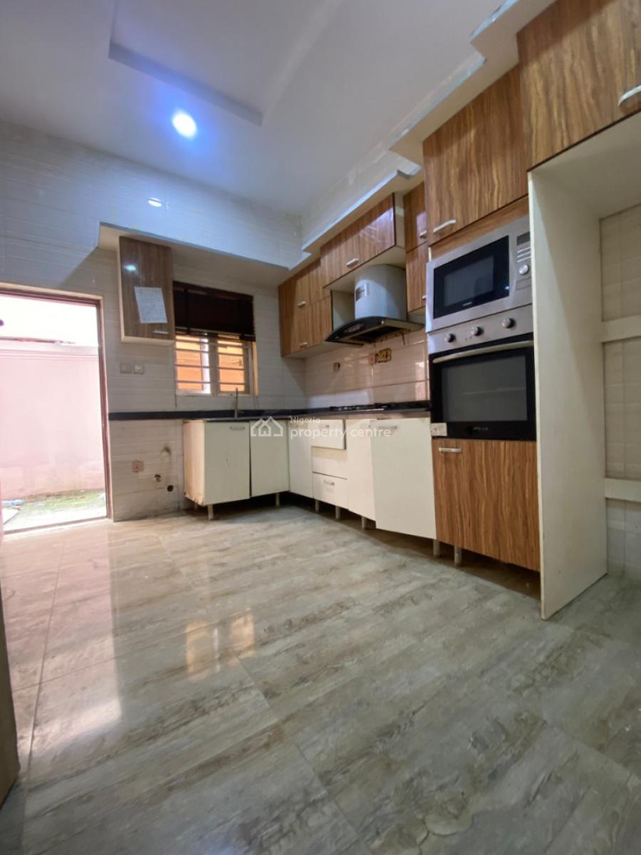 4 Bedroom Terrace Duplex in a Serviced Court, Royal Pine Estate, Orchid Road, Eleganza Bustop Lekki Lagos, Lekki, Lagos, Terraced Duplex for Rent