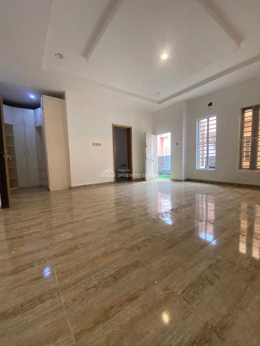 4 Bedroom Terrace Duplex in a Serviced Court, Royal Pine Estate, Orchid Road, Eleganza Bustop Lekki Lagos, Lekki, Lagos, Terraced Duplex for Rent