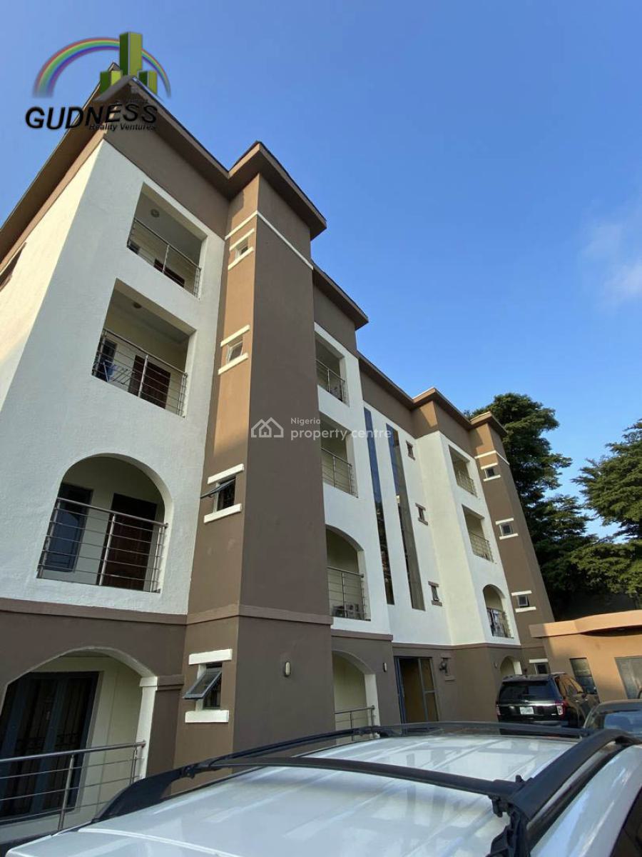 Serviced Luxury 3 Bedroom Flat Ground Floor with Bq, Dideolu Estates, Victoria Island (vi), Lagos, Flat / Apartment for Rent
