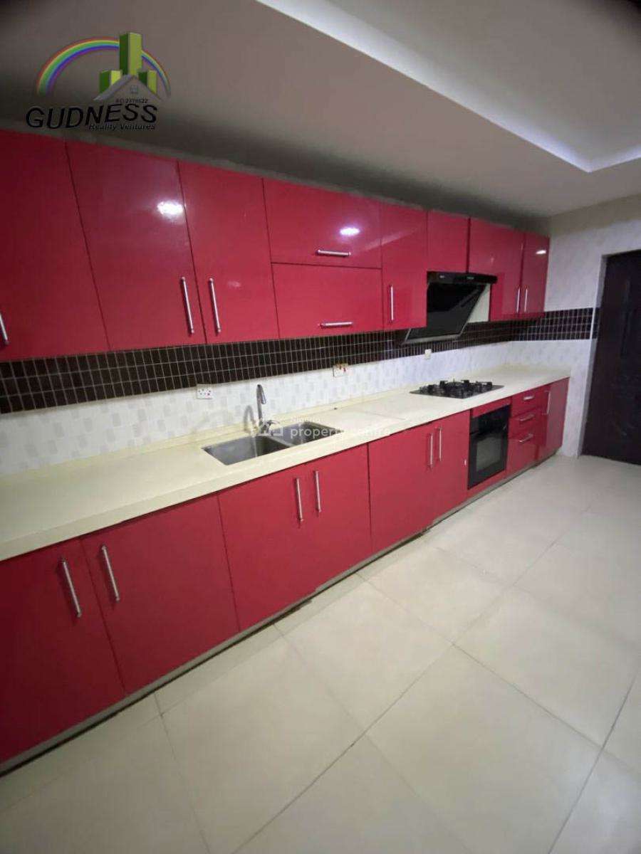 Serviced Luxury 3 Bedroom Flat Ground Floor with Bq, Dideolu Estates, Victoria Island (vi), Lagos, Flat / Apartment for Rent