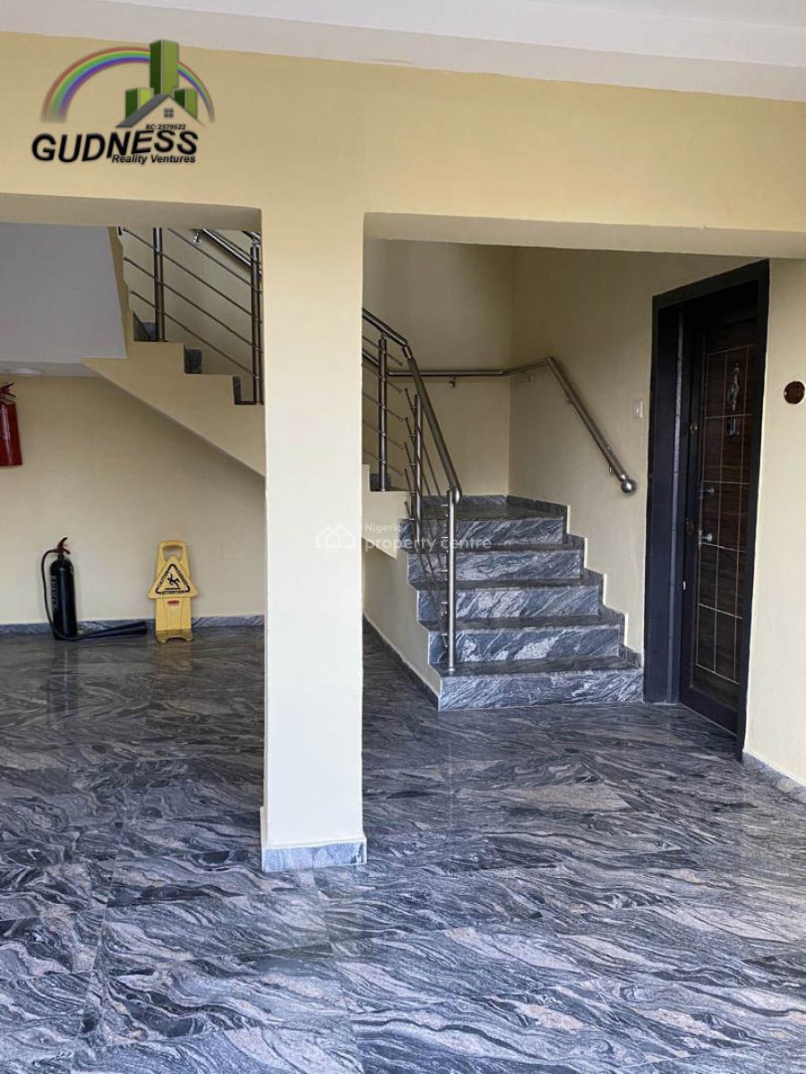 Serviced Luxury 3 Bedroom Flat Ground Floor with Bq, Dideolu Estates, Victoria Island (vi), Lagos, Flat / Apartment for Rent