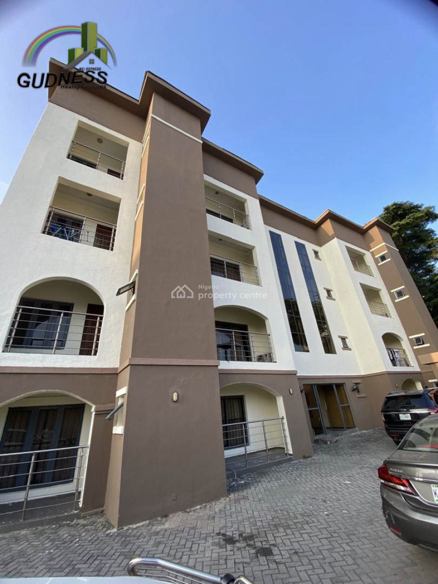 Serviced Luxury 3 Bedroom Flat Ground Floor with Bq, Dideolu Estates, Victoria Island (vi), Lagos, Flat / Apartment for Rent