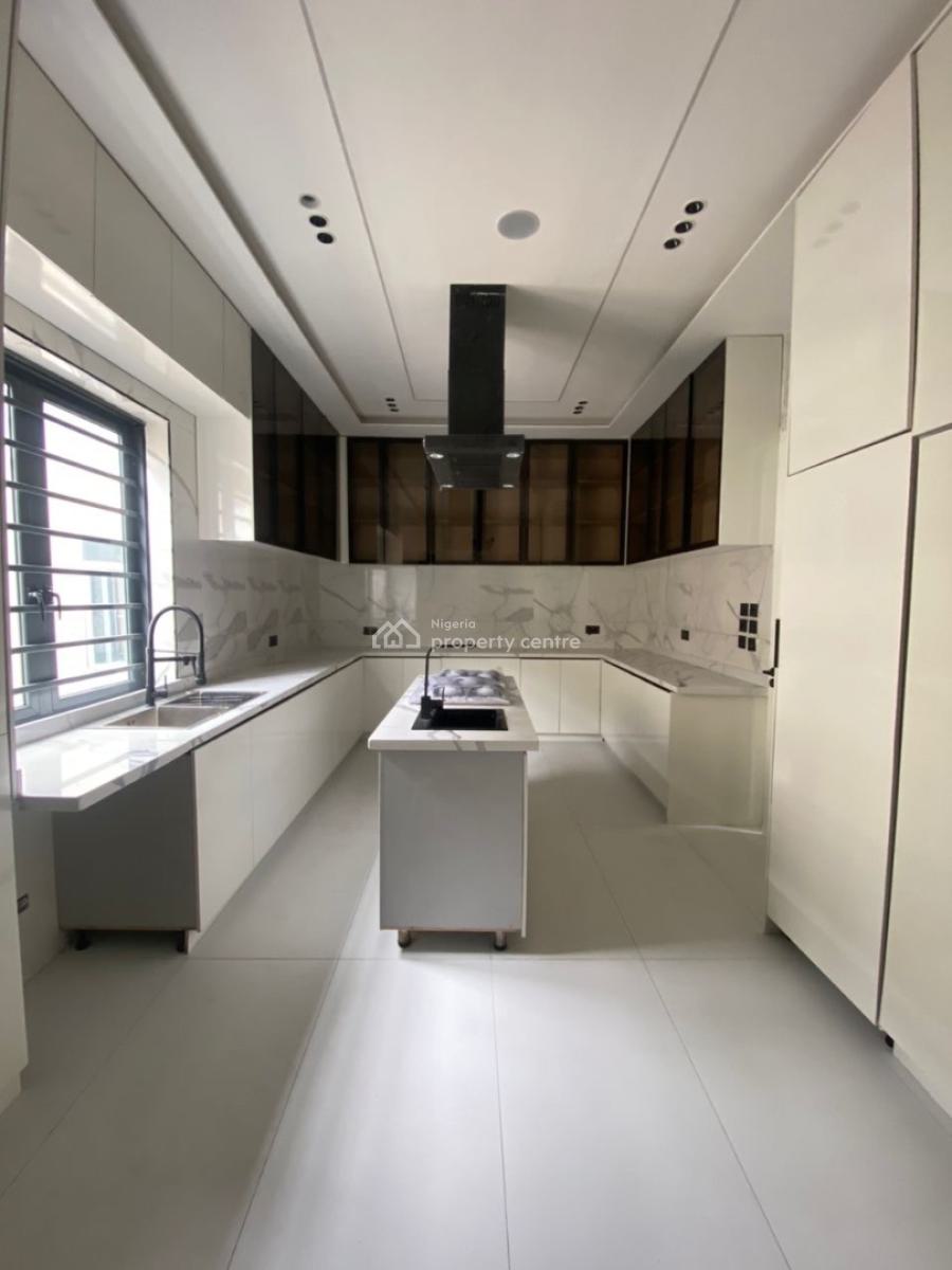 5 Bedroom Fully Detached Duplex with a Room Bq and Swimming Pool, Berra Estate, Lekki, Lagos, Detached Duplex for Sale