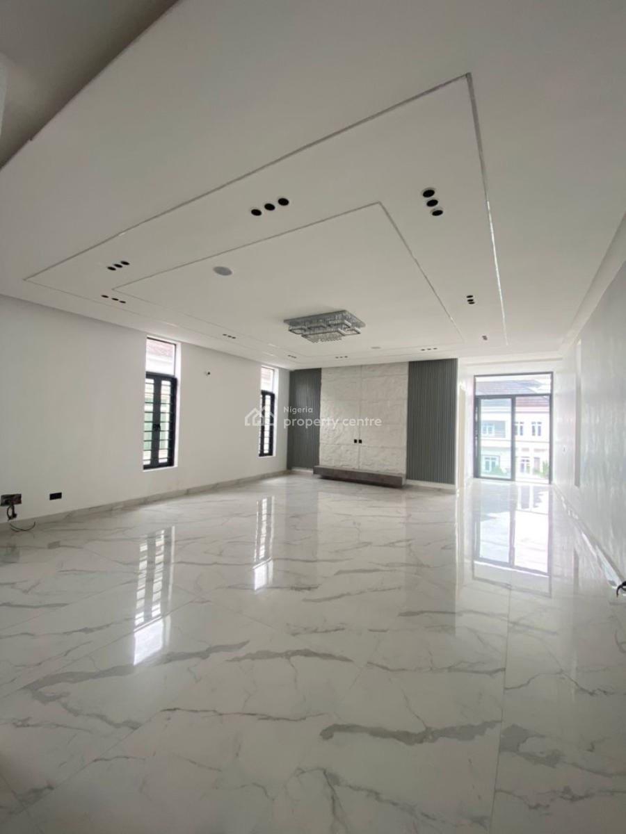 5 Bedroom Fully Detached Duplex with a Room Bq and Swimming Pool, Berra Estate, Lekki, Lagos, Detached Duplex for Sale