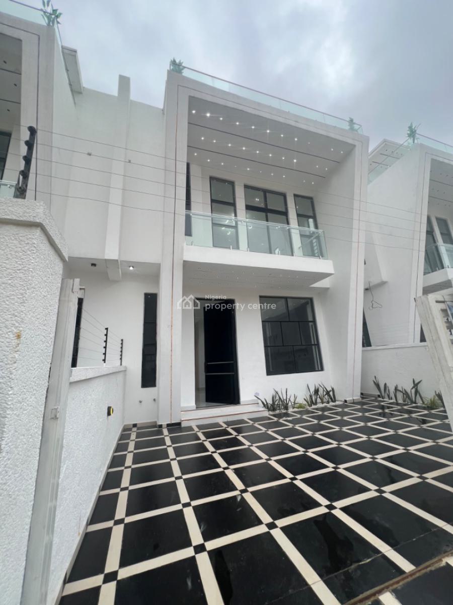 Luxury 4 Bedroom Semi-detached Duplex with Bq, Ajah, Lagos, Semi-detached Duplex for Sale
