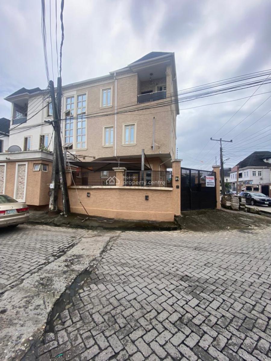 4 Bedroom Semi Detached Duplex with Bq, Security House, Berra Estate, Lekki, Lagos, Semi-detached Duplex for Rent