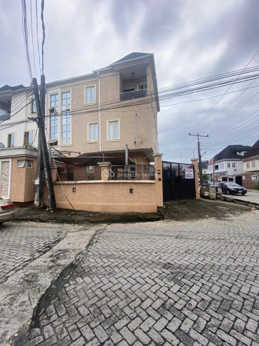 4 Bedroom Semi Detached Duplex with Bq, Security House, Berra Estate, Lekki, Lagos, Semi-detached Duplex for Rent