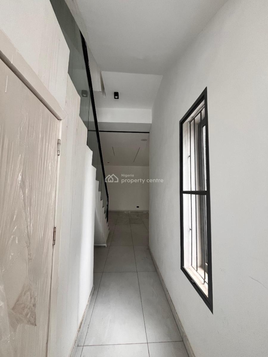 Modern 4 Bedroom Terrace Duplex with 2bq, Ikate, Lekki, Lagos, Terraced Duplex for Sale