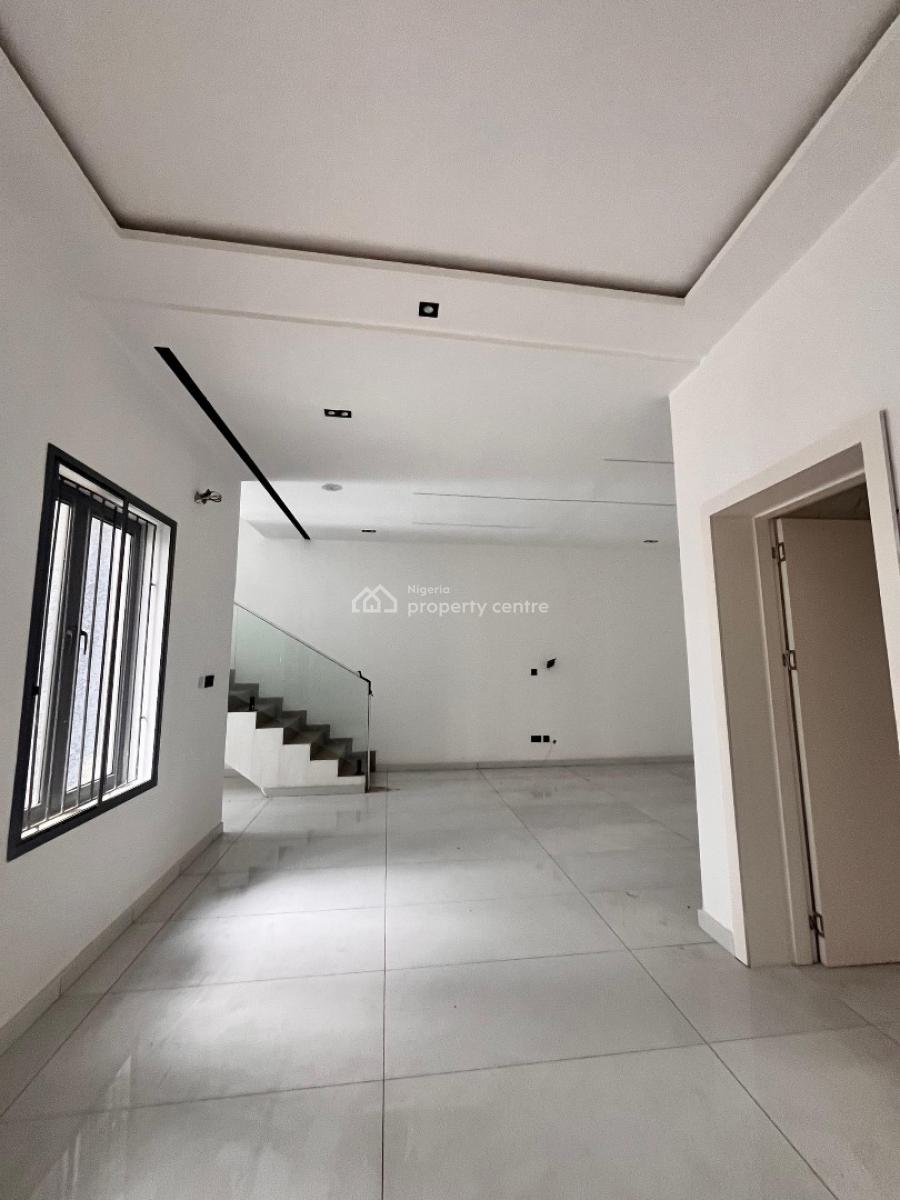 Modern 4 Bedroom Terrace Duplex with 2bq, Ikate, Lekki, Lagos, Terraced Duplex for Sale