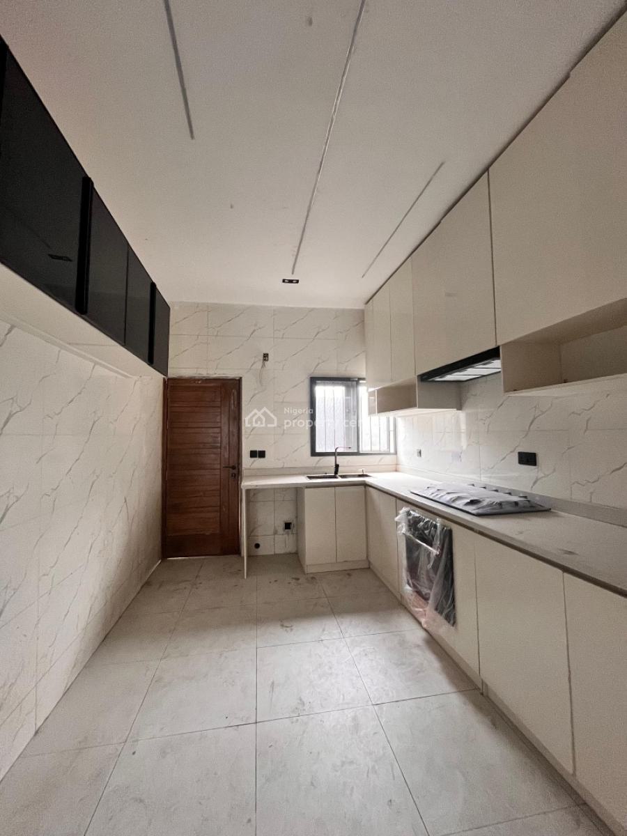 Modern 4 Bedroom Terrace Duplex with 2bq, Ikate, Lekki, Lagos, Terraced Duplex for Sale