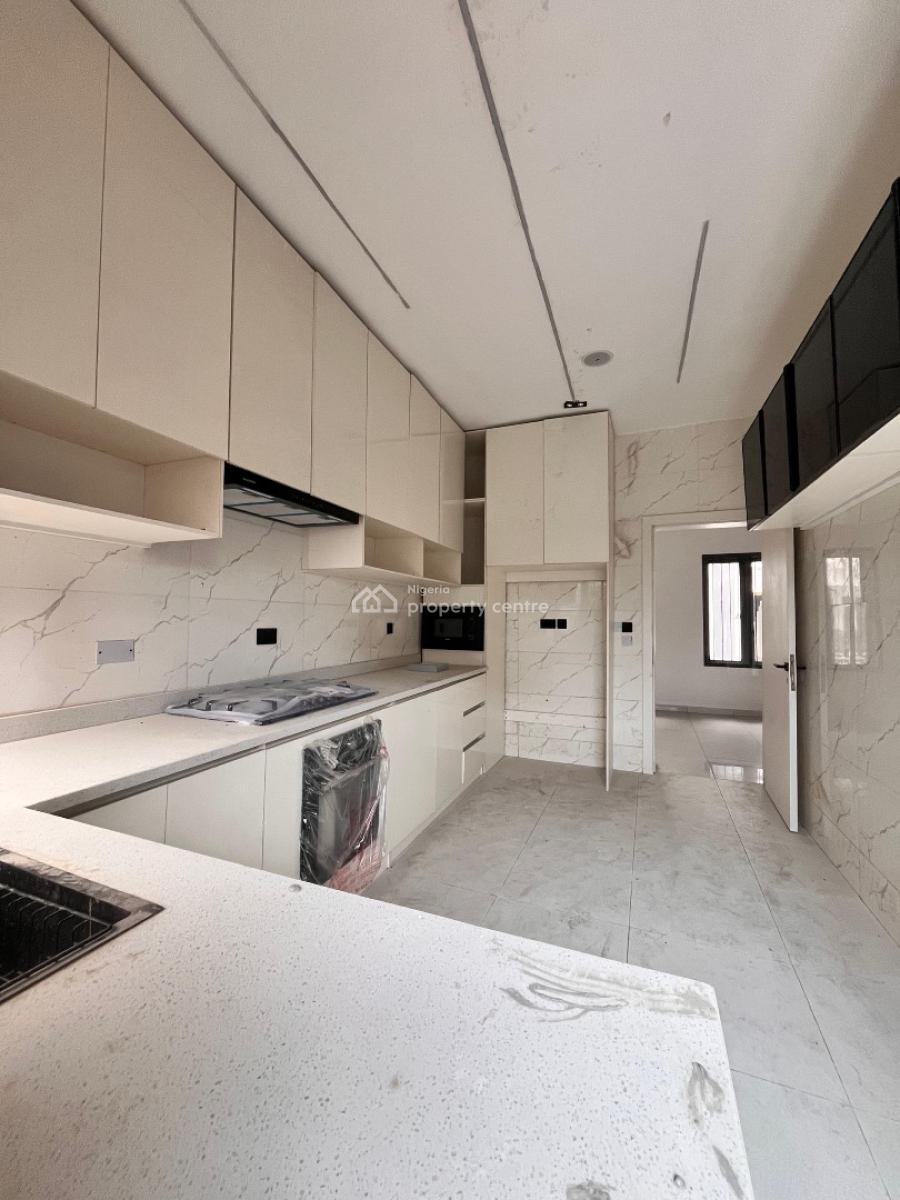 Modern 4 Bedroom Terrace Duplex with 2bq, Ikate, Lekki, Lagos, Terraced Duplex for Sale